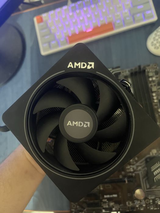 KIT pc procesor placa de baza cooler