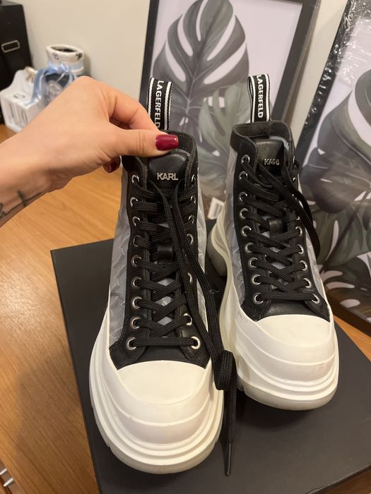 Обувки Karl Lagerfeld