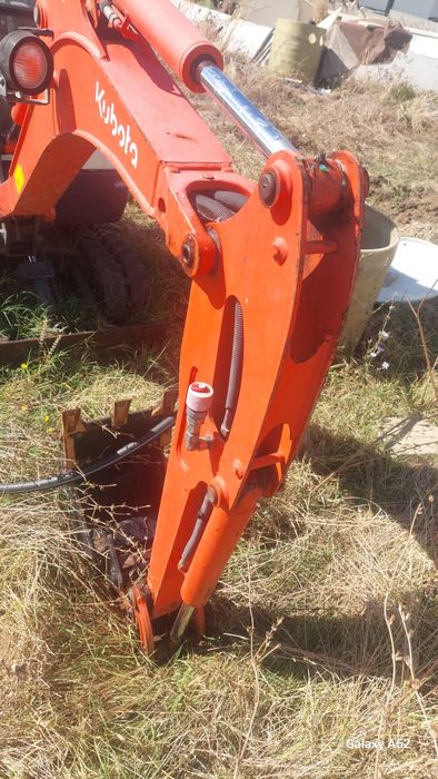 Багер Kubota 1,7t 17к.с. 2007г.