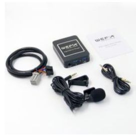 WEFA-USB интерфейс с вграден блутут за VW, Subaru, Toyota, Honda и др
