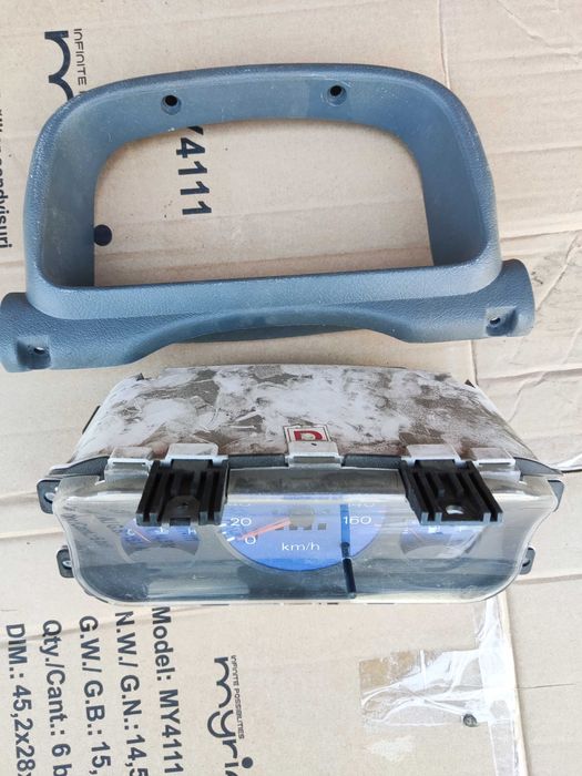 Vind ceas bord Tico albastru