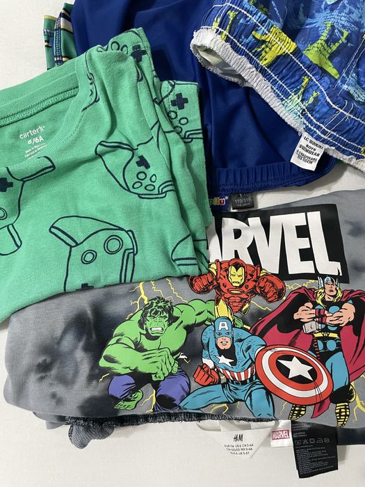 Lot hainute baiat 5-6 ani