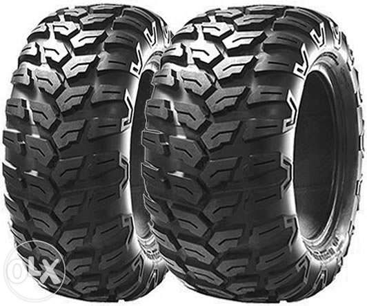 Set Anvelope ATV SUNF 25x8-12 si 25x10-12 ULTRA Rezistente NOI