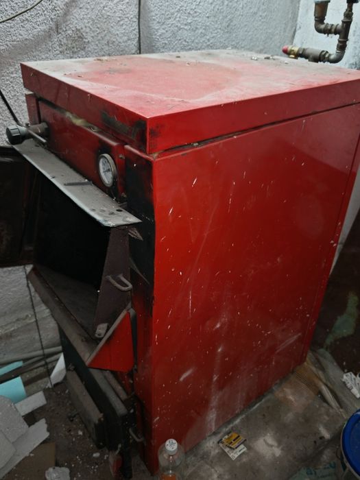 Centrala termica pe lemn 40kw. Windhager (fabricata in Austria)