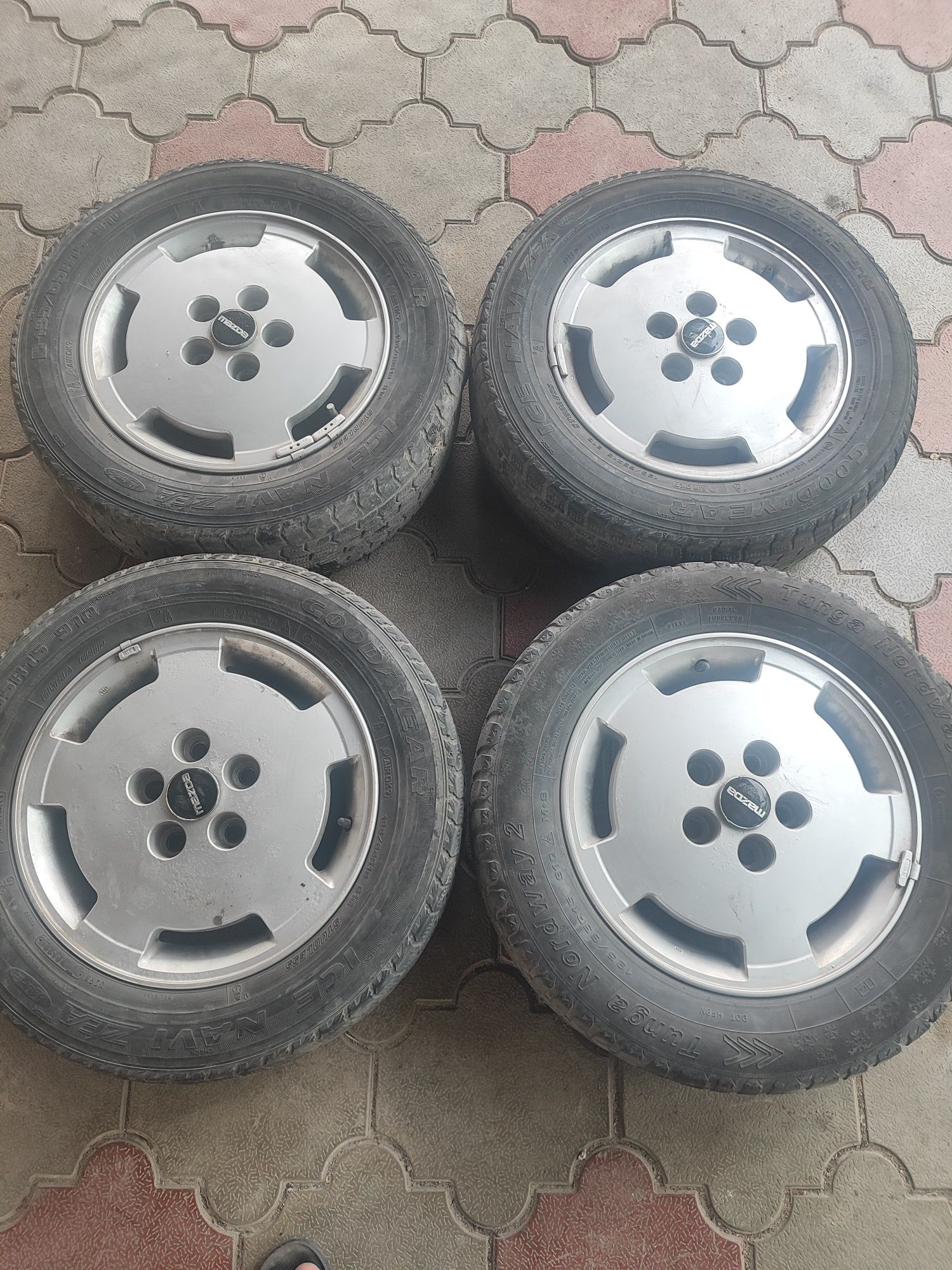 Титановые диски R15