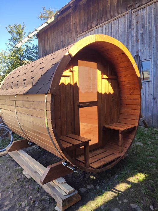 Vand Saune PE STOC!!! tip butoi OFERTA!