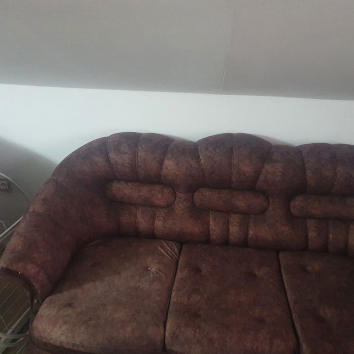 Мека мебел - диван и фотьоли