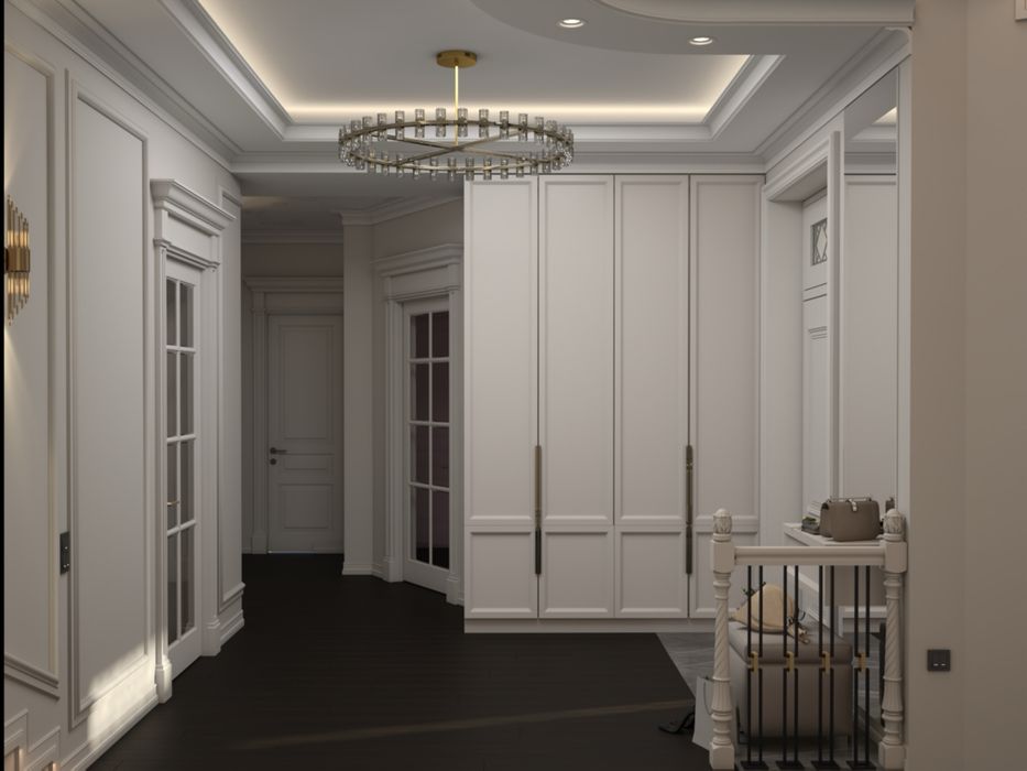 Interyer dizayni va 3D vizualizatsiya — tez, zamonaviy, professional