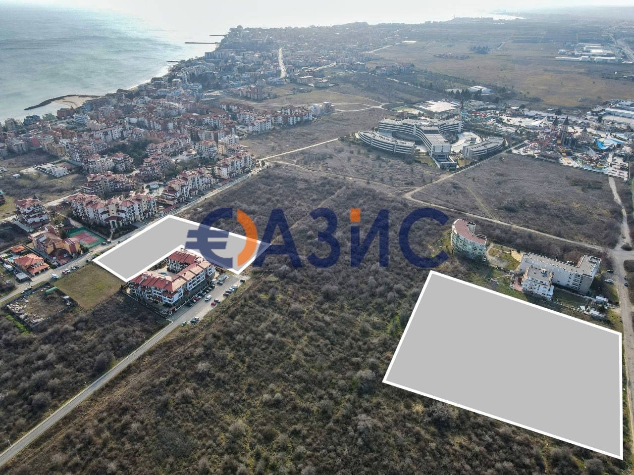 Студио в нова сграда в строеж сграда Несебър Парадайз, България, 39.30