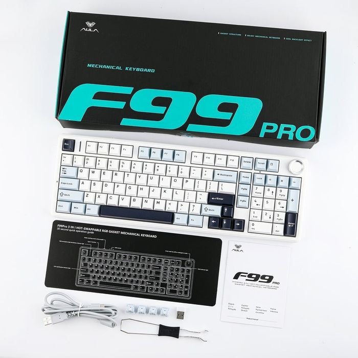 Игровая клавиатура AULA F99 PRO