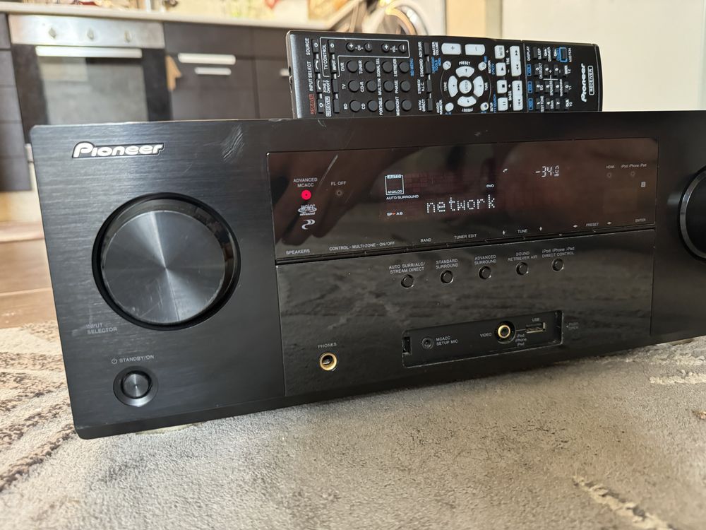 Pioneer VSX-922 Resiver Hdmi Usb Усилвател