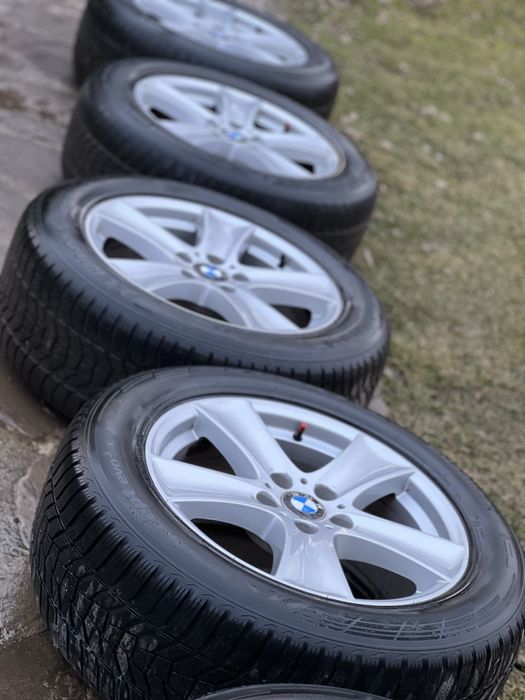 18ки джанти с хубави зимни гуми БМВ Х5/Х3