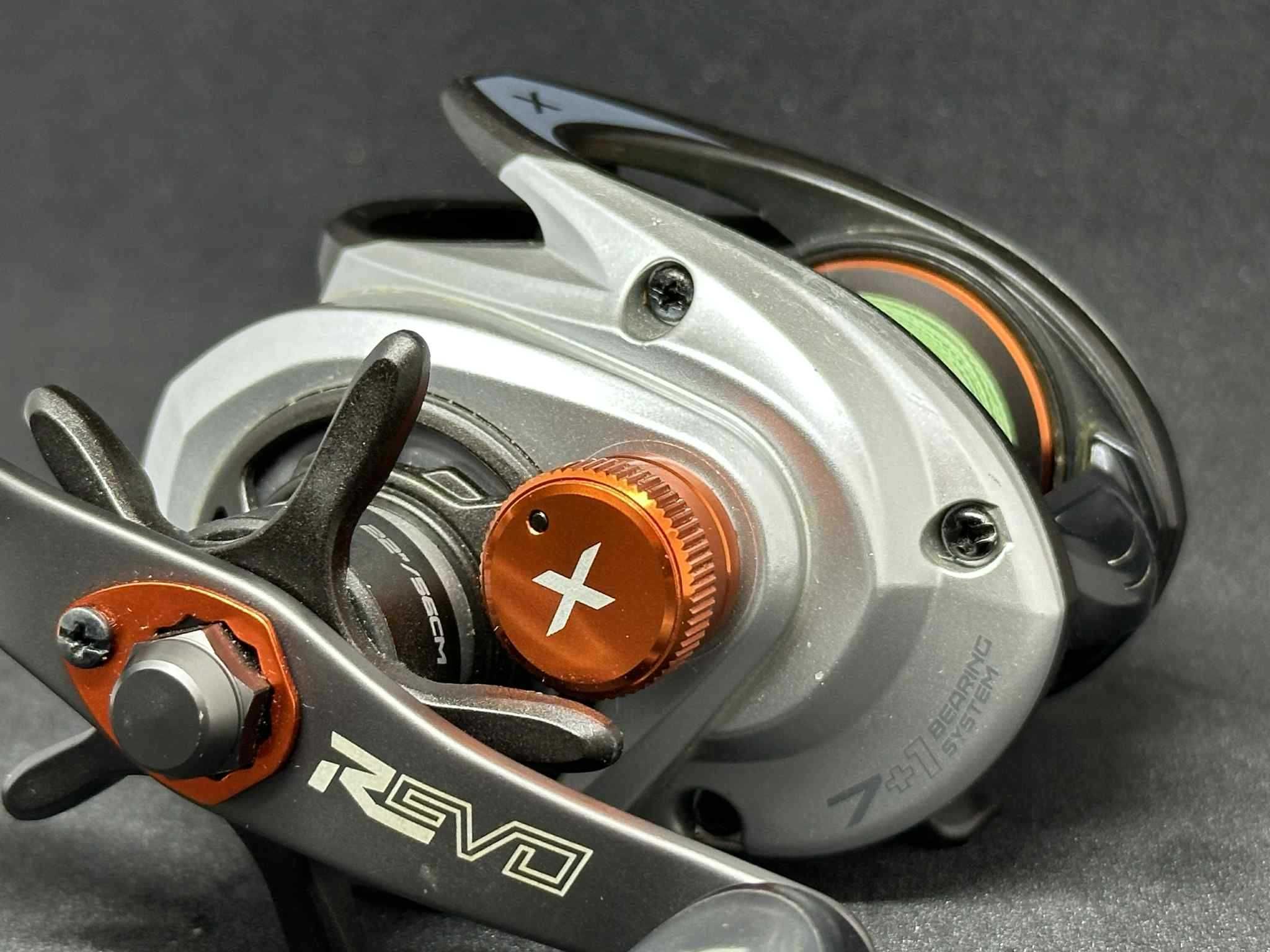 Мултипликатор ABU GARCIA Revo 5 X-HS Low Profile LH