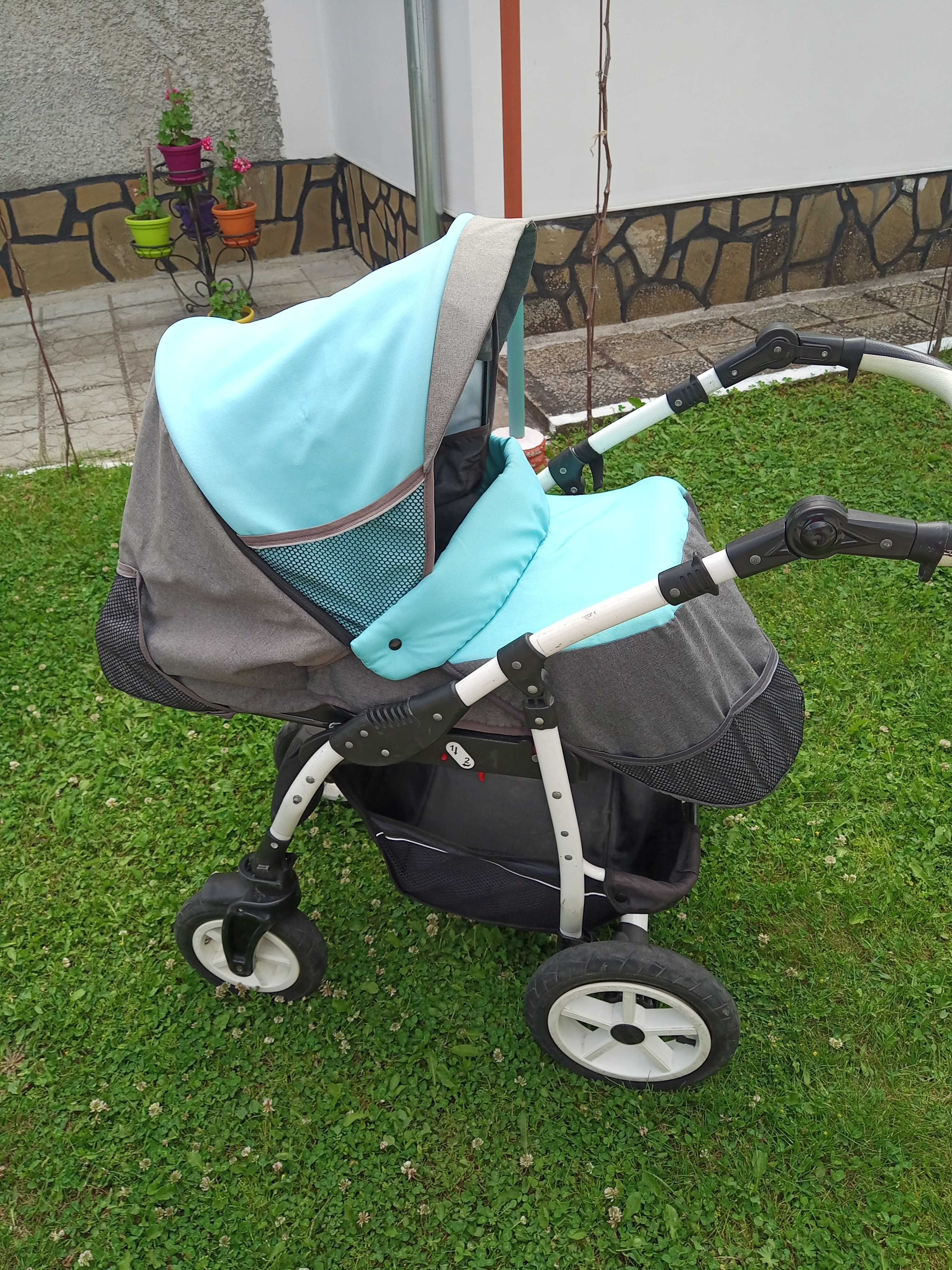 Бебешка количка S-MAX MOJITO - RETRUS