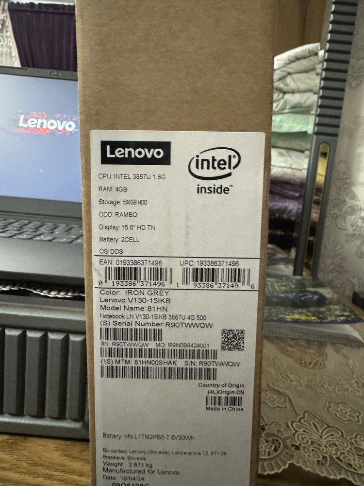 Lenovo notebooke