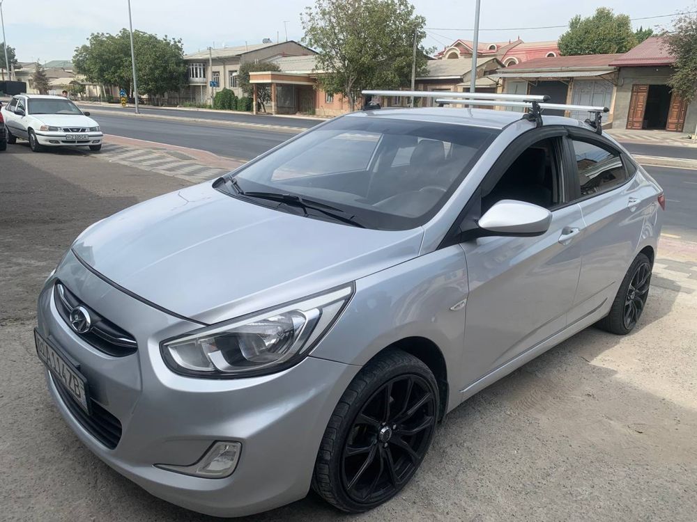 hyundai accent 2015 mehanika