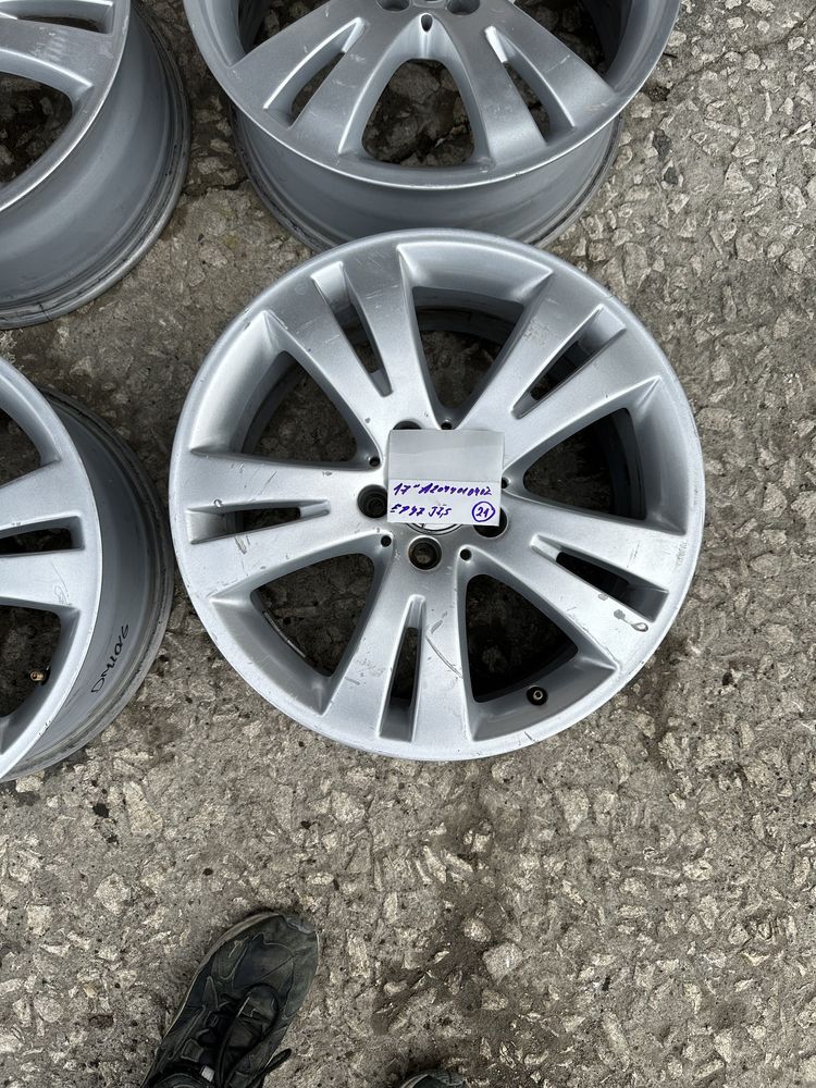 Джанти 17” Mercedes C E clasa W203 W204 212 W213 Et47 7.5j ном 21