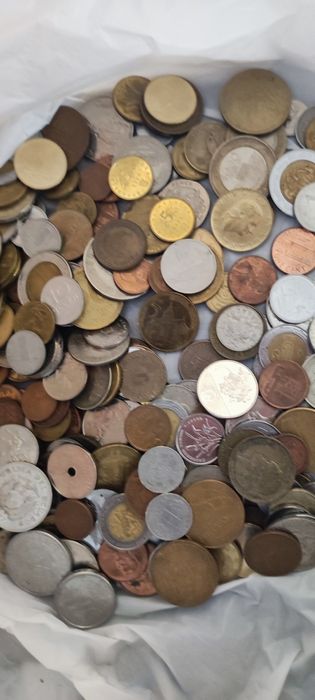 10 редки монети от цял свят последен лот