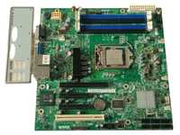 Дънна платка Intel S1200BTS + Xeon E3 1220 v1 + 8GB ECC Unbuffered RAM