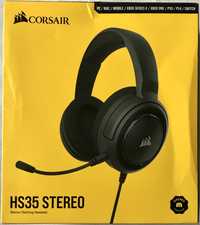 Casti gaming Corsair HS35 stereo sigilate