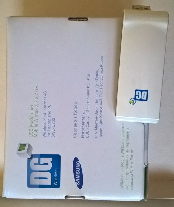 Wimax usb модем SWC-U200