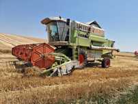 Combina CLAAS Dominator 204 MEGA