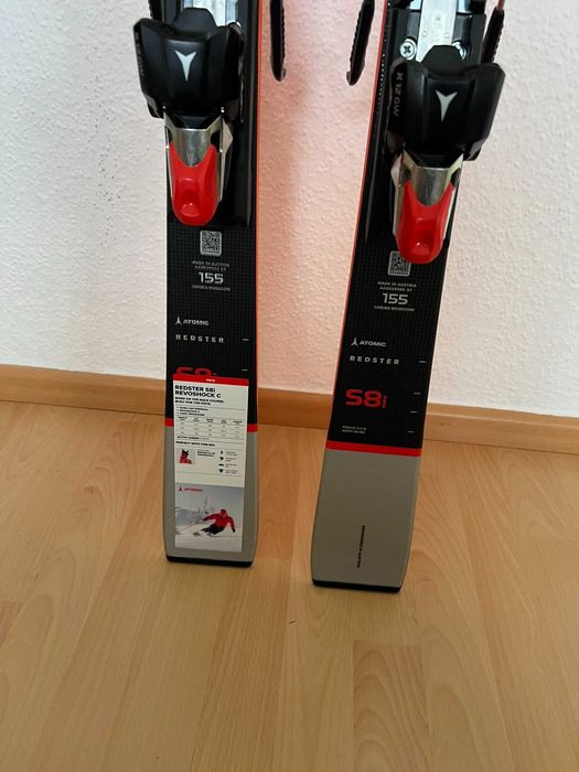 Ski schi carve NOI Atomic REDSTER S8i 155cm model 2025