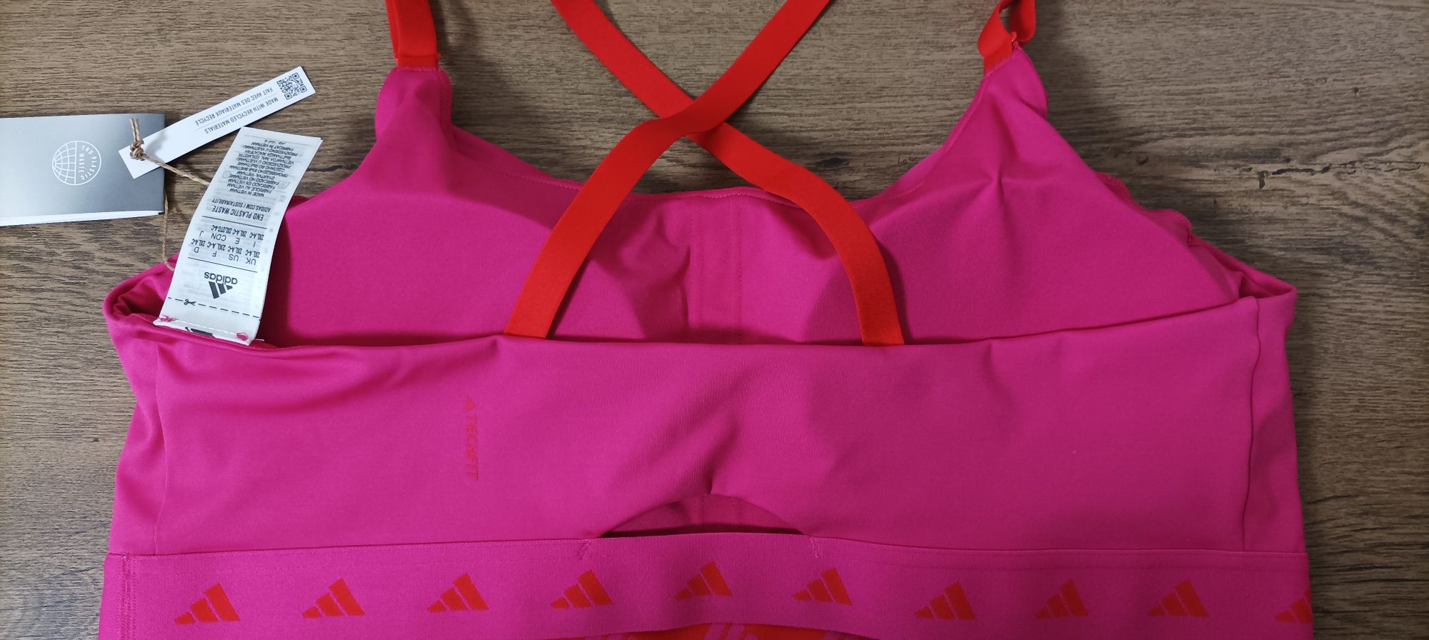 Спортно бюстие Adidas 2XL
