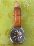 Наручные японские часы orient 21 jewels 46r40 (скелетон)/обмен