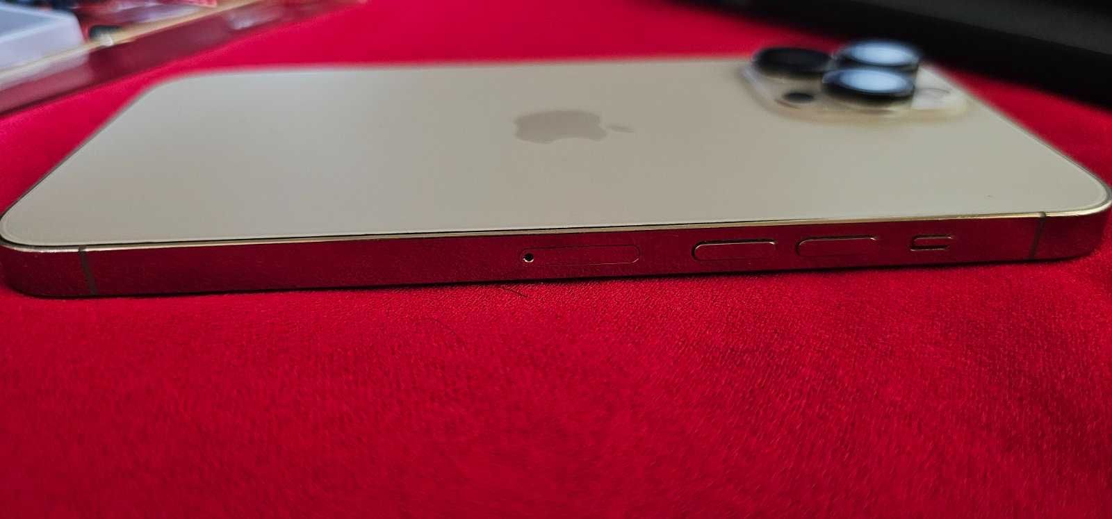 iPhone 13 Pro Max Gold 128GB 84% battery-ОТЛИЧЕН!