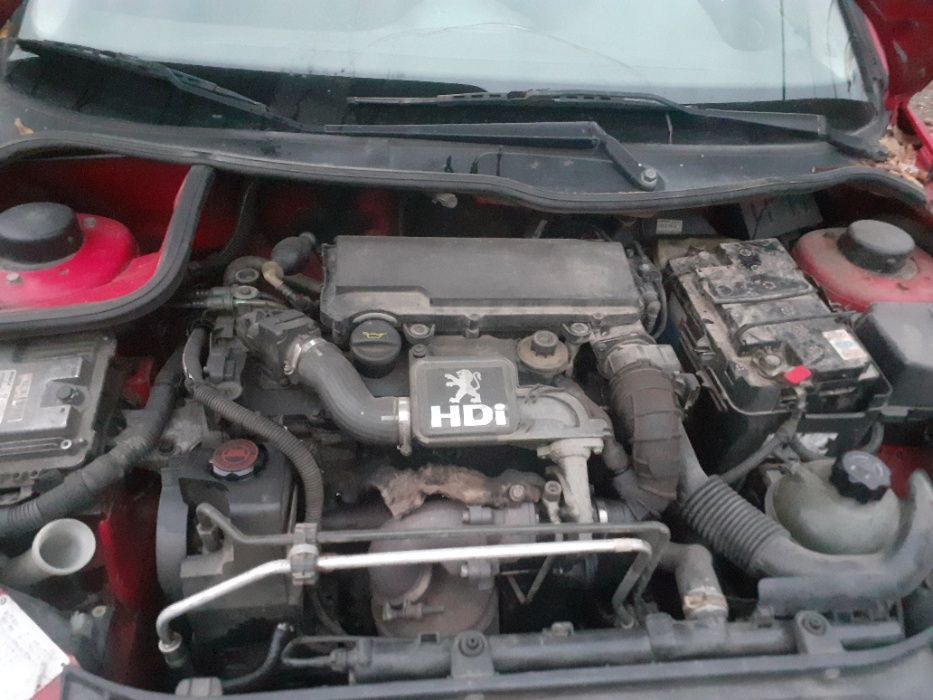 Turbina Peugeot 206 1.4 HDi an 2005