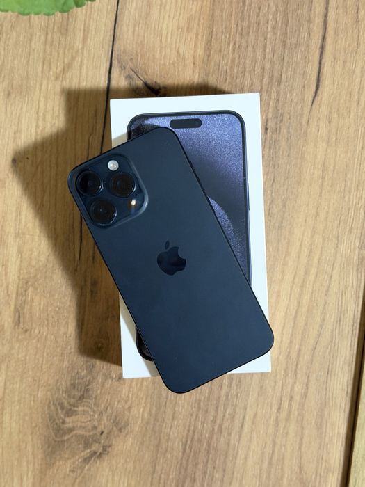 Iphone 15 Pro Max Titanium Blue 256GB