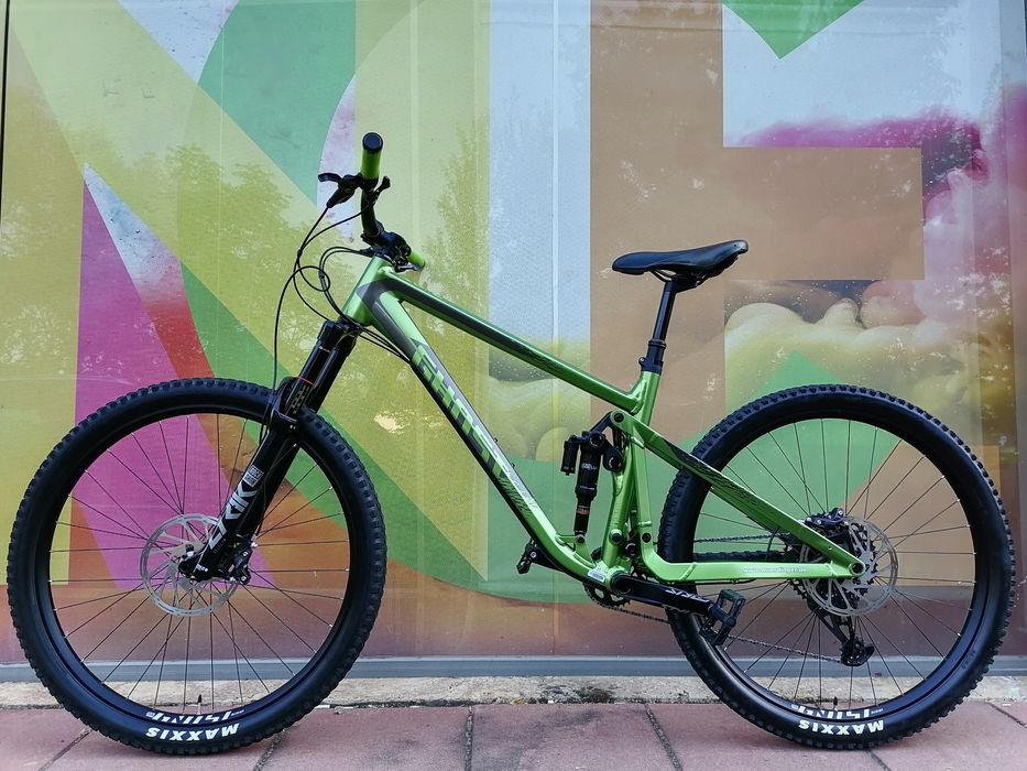 Ghost Riot*29цола*Л*Вилка-Rock Shox Lyrik 160mm*Дропър Колче*Sram GX*