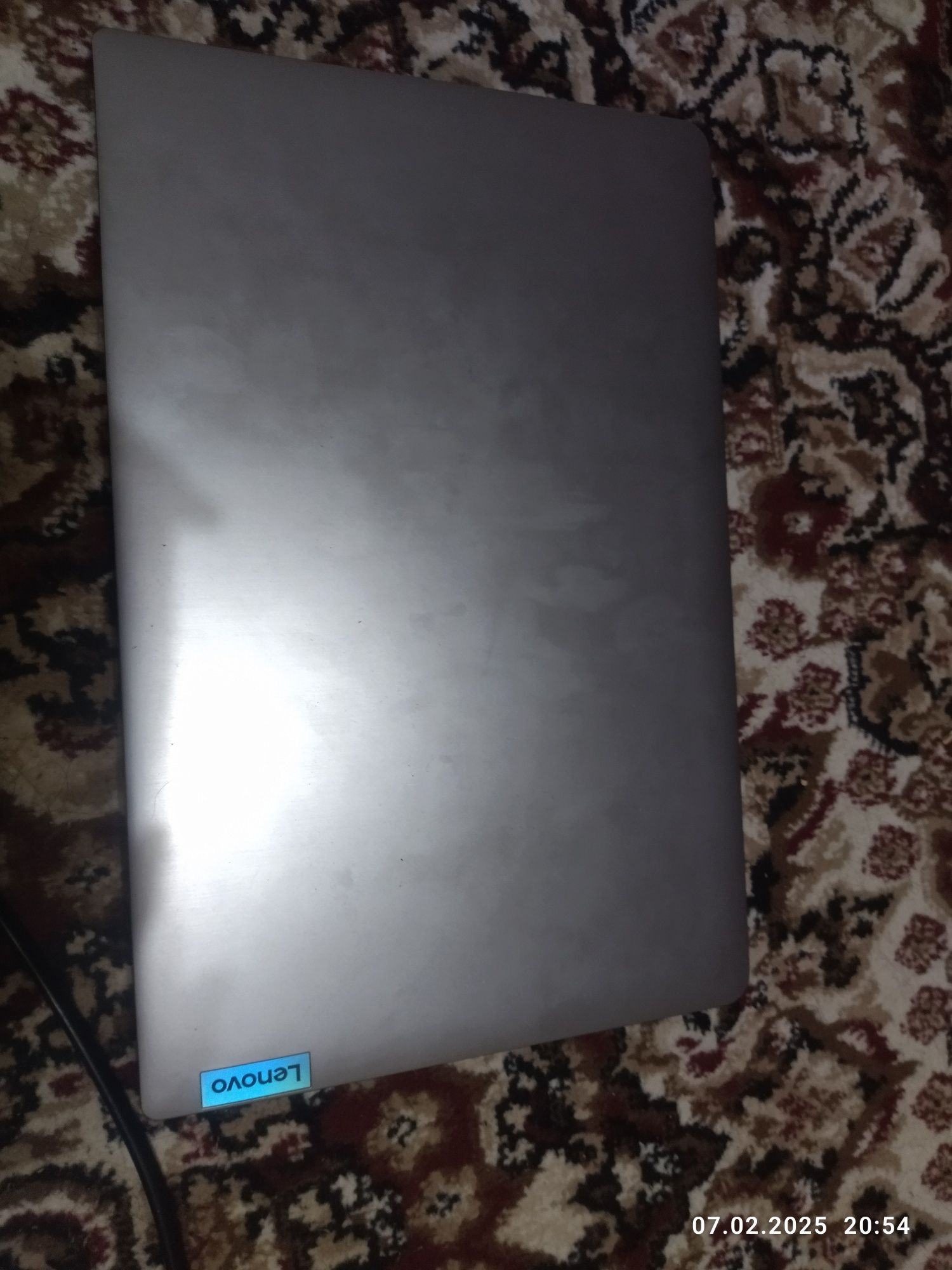Ноутбук Lenovo IdeaPad 3 15.6" Intel i3-10chi avlod 4GB DDR4 256GB SSD