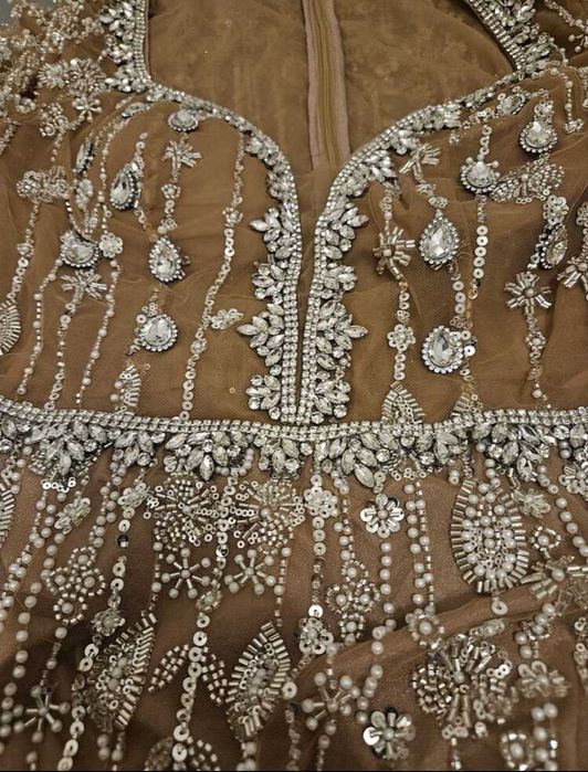 Rochie de nasa/soacra paiete, pietricele, margele marimea XL