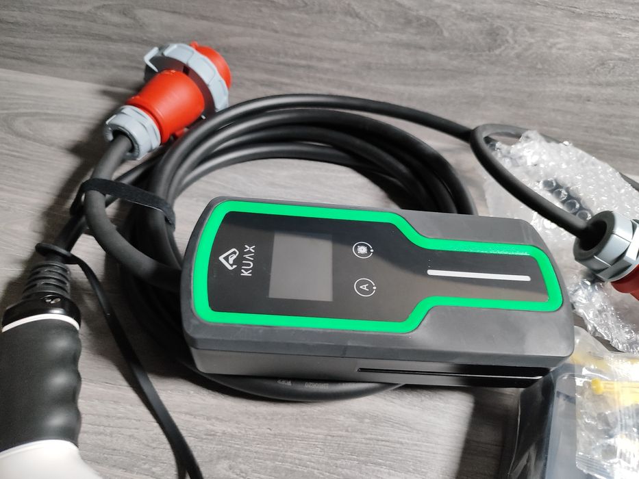 ПРОМО ! KUAX 11 kW зарядно за електрически автомобили Type 2 !