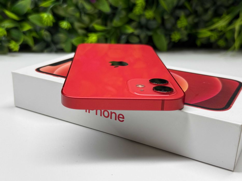 iPhone 12 64GB 100% батерия RED Гаранция