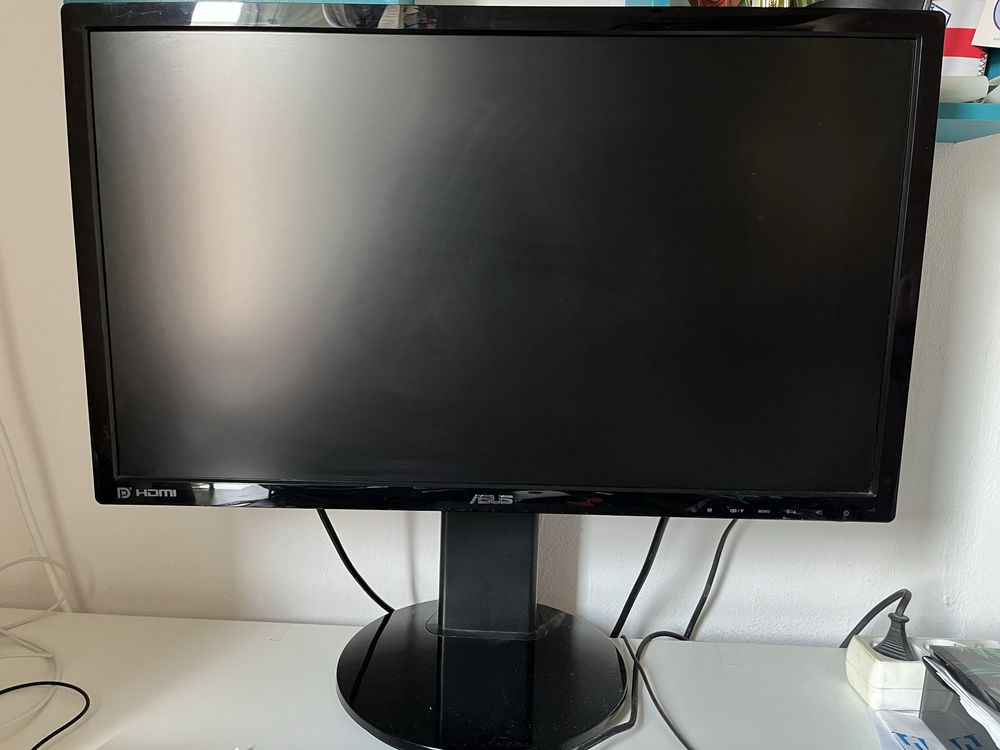 PC Gaming i5 10400F GTX 1060 6GB + monitor Asus 144Hz