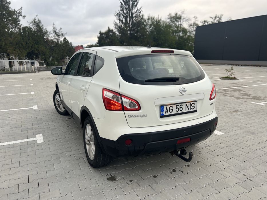 Nissan Qashqai 1.6 DCi 4x4 2013