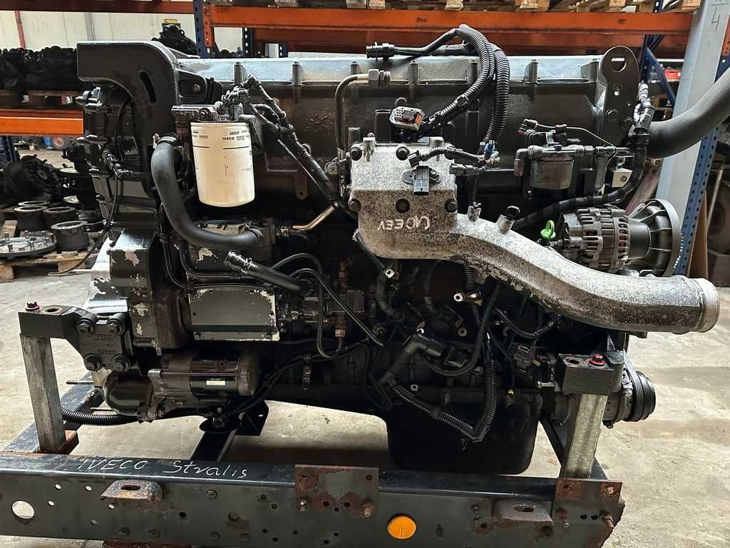 Motor complet Iveco Stralis - Cursor 10 - EURO 5