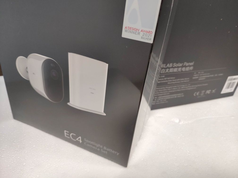 Нова Охранителна соларна  Camera Xiaomi IMILAB EC4 с подарък