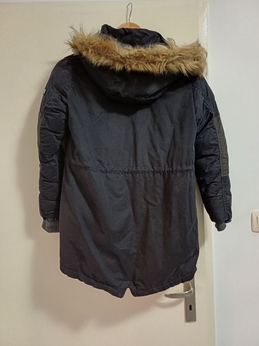 Детско яке тип парка