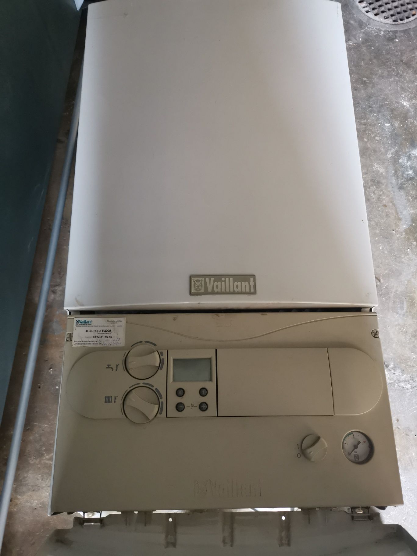 Vând piese centrala termica Vaillant 28kw tiraj natural