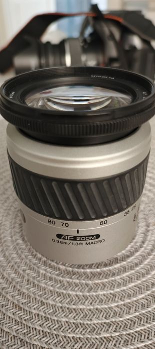 DSLR Sony Alpha A550+3 obiective