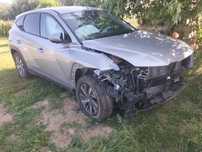 Hyundai Tucson avariat