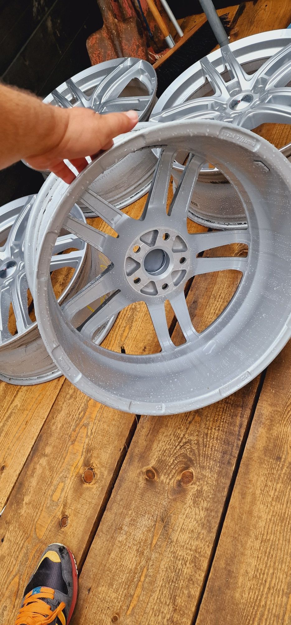 Jante vw audi seat skoda 5x112