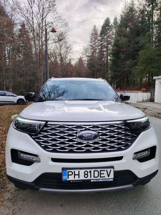 Ford Explorer PHEV Platinum