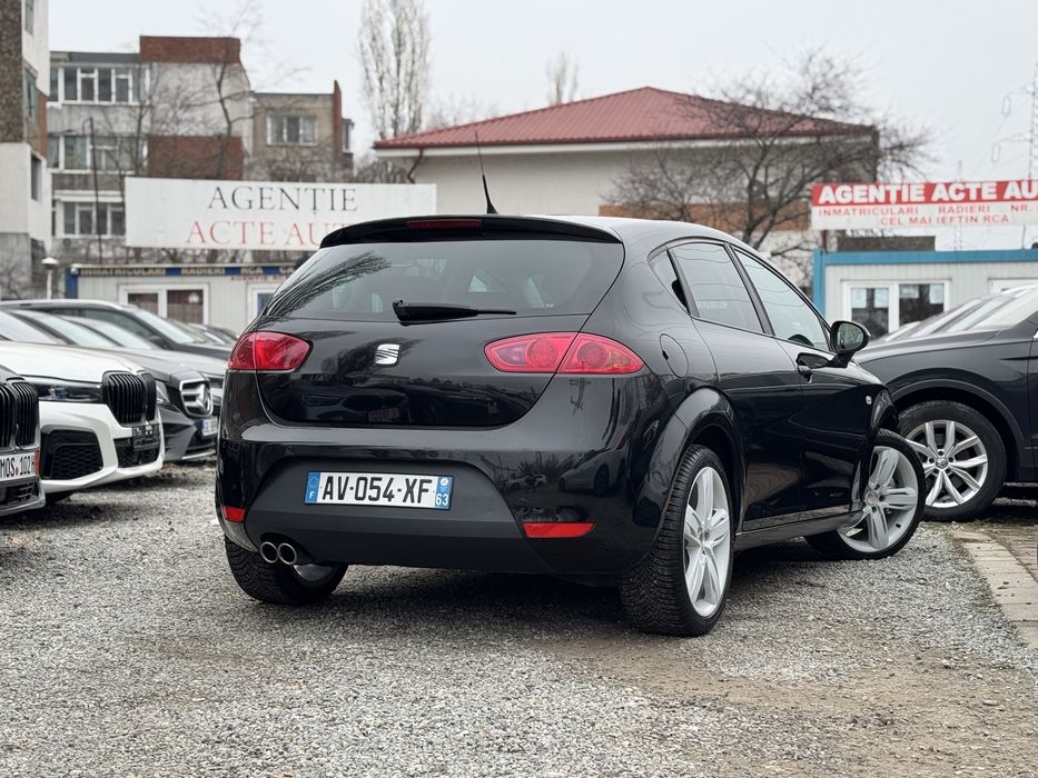Seat leon Fr-line 170 cp