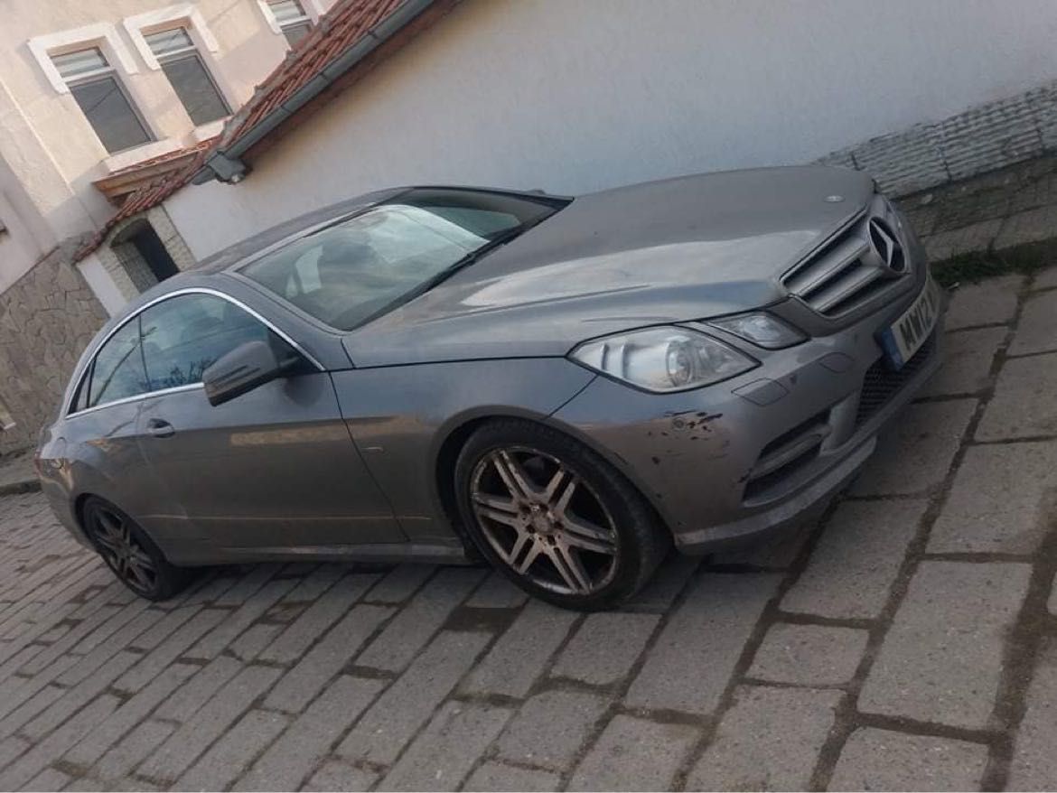 W207 W212 E250 На Части 651 двигател