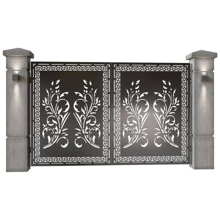 Porți și garduri din fier